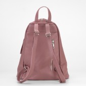 Rucsac dama piele naturala DiAmanti Ines Roz Lila
